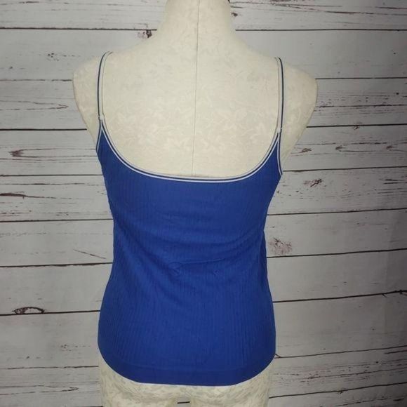 Danskin Now Blue Athletic fitted XL‎ Tank top - Picture 9 of 9